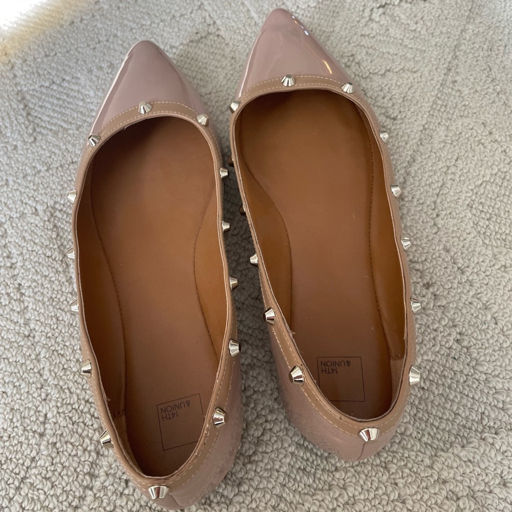 Studded Flats
